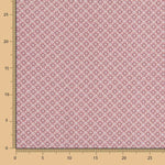 Viyela Estampada Geo Rosa - Ribes y Casals