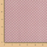 Viyela Estampada Geo Rosa - Ribes y Casals