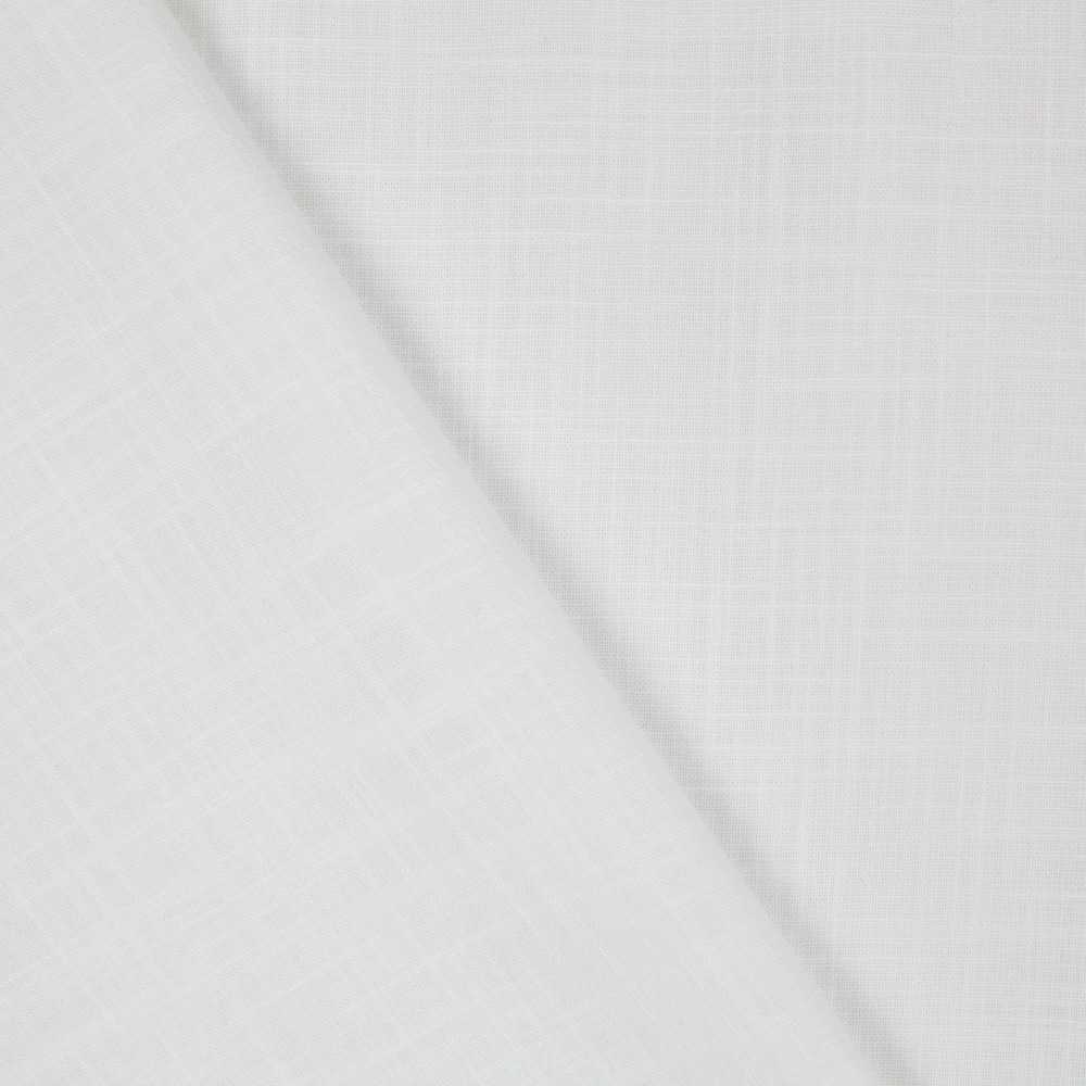 Tecido Rústico de Algodón Blanco - Ribes y Casals