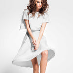 Tecido Rústico de Algodón Blanco - Ribes y Casals