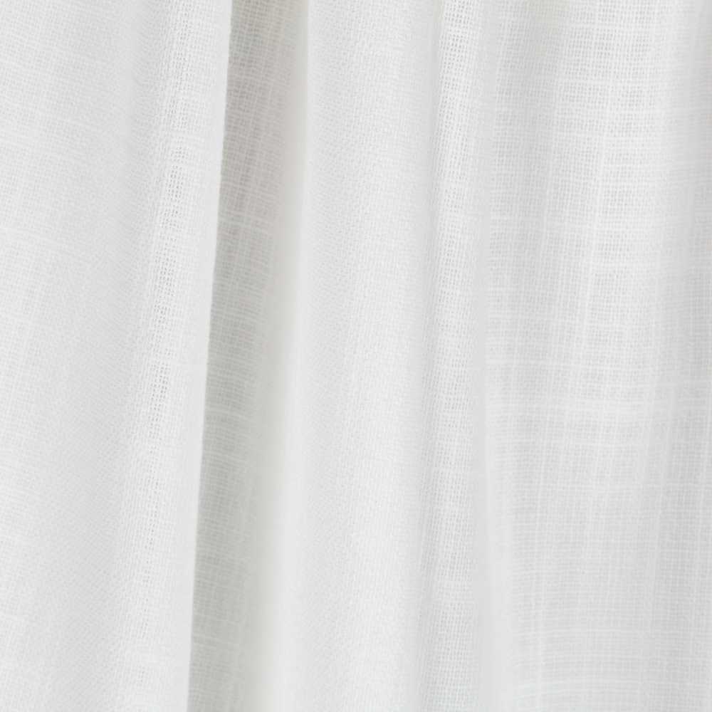 Tecido Rústico de Algodón Blanco - Ribes y Casals