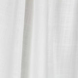 Tecido Rústico de Algodón Blanco - Ribes y Casals