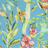 Viscose Rústica Tropical Turquesa - Ribes y Casals