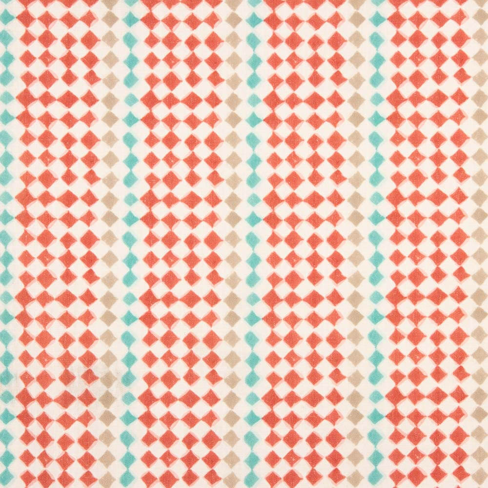 Lona Mosaico Vermelho - Ribes y Casals