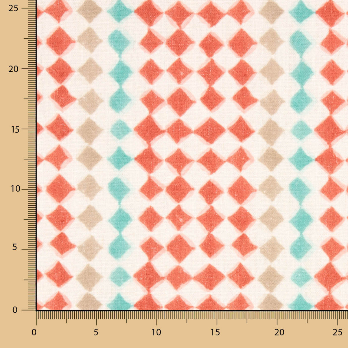 Lona Mosaico Vermelho - Ribes y Casals
