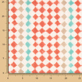 Lona Mosaico Vermelho - Ribes y Casals