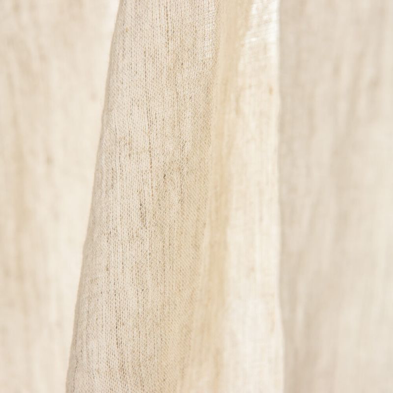 Confecção de cortina franzida em linho fino premium - Ribes y Casals