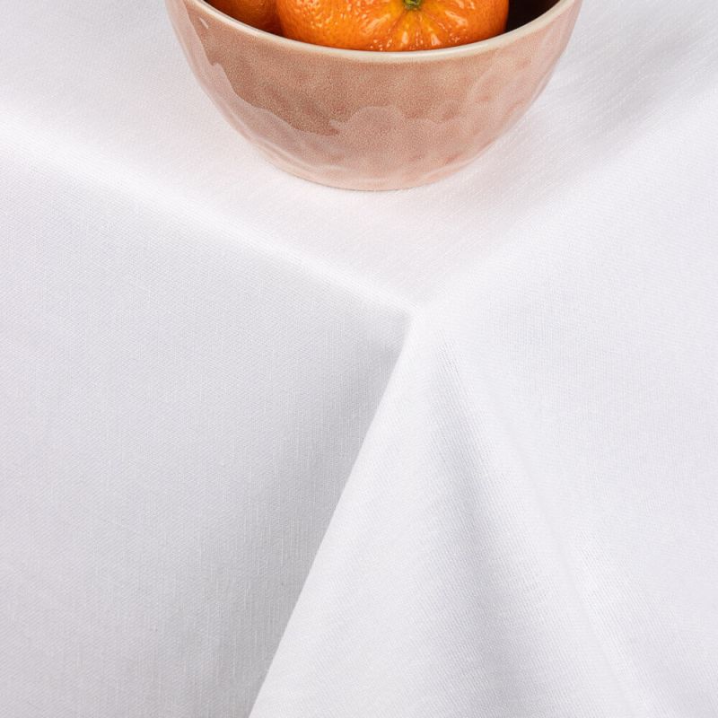 Confecção de toalha de mesa rústica em poliéster - Ribes y Casals