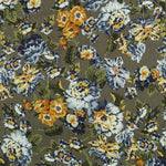 Rústico Viscose Floral Verdes - Ribes y Casals