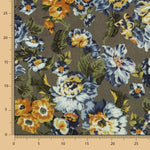 Rústico Viscose Floral Verdes - Ribes y Casals