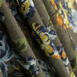 Rústico Viscose Floral Verdes - Ribes y Casals