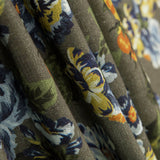 Rústico Viscose Floral Verdes - Ribes y Casals