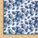 Lençol Estampado Dente de Leão Azul - Ribes y Casals