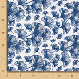 Lençol Estampado Dente de Leão Azul - Ribes y Casals