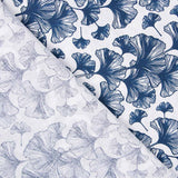 Lençol Estampado Dente de Leão Azul - Ribes y Casals