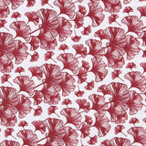 Lençol Estampado Dente de Leão Grená - Ribes y Casals