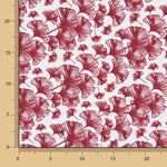 Lençol Estampado Dente de Leão Grená - Ribes y Casals