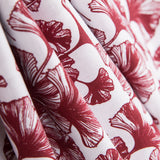 Lençol Estampado Dente de Leão Grená - Ribes y Casals