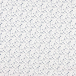 Lençol Com Estampado Estrelas Azuis - Ribes y Casals