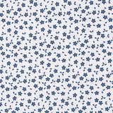 Lençol Estampado Florzinha Marinho - Ribes y Casals