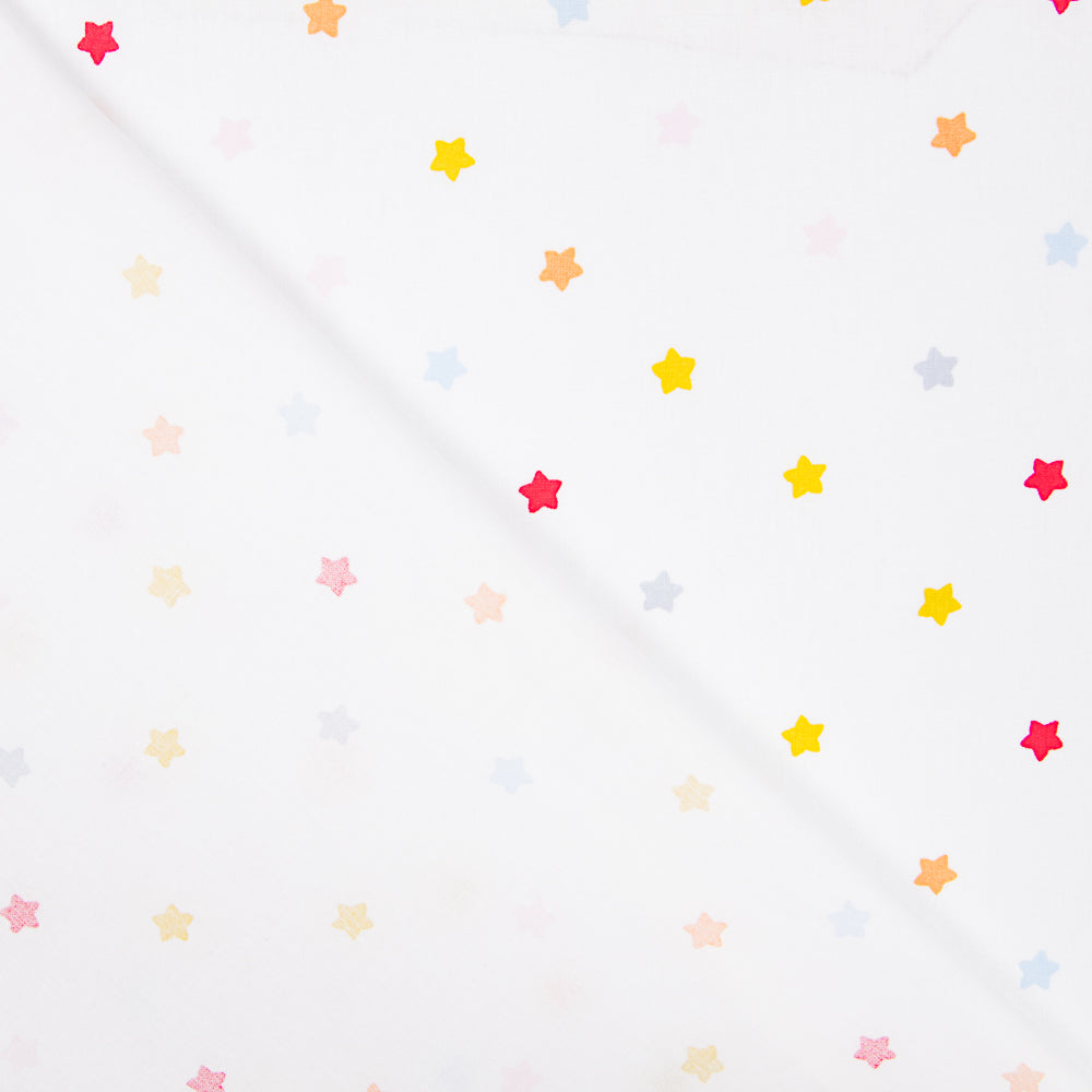 Sábana Estampada Multi Estrellas - Ribes y Casals