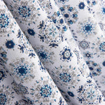 Lençol Com Estampado Nadine Azul - Ribes y Casals