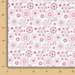 Lençol Com Estampado Nadine Rosa - Ribes y Casals