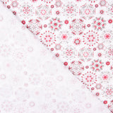 Lençol Com Estampado Nadine Rosa - Ribes y Casals