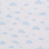 Lençol Estampado Nuvéns Azul - Ribes y Casals