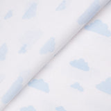 Lençol Estampado Nuvéns Azul - Ribes y Casals