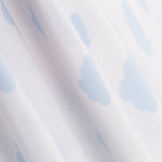 Lençol Estampado Nuvéns Azul - Ribes y Casals