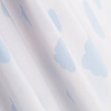 Lençol Estampado Nuvéns Azul - Ribes y Casals