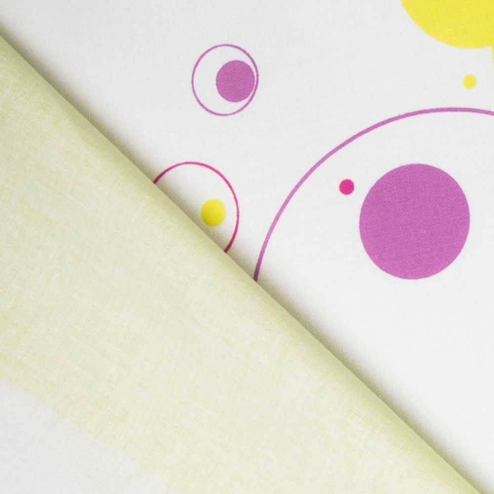 Círculos de lona verde - Ribes y Casals