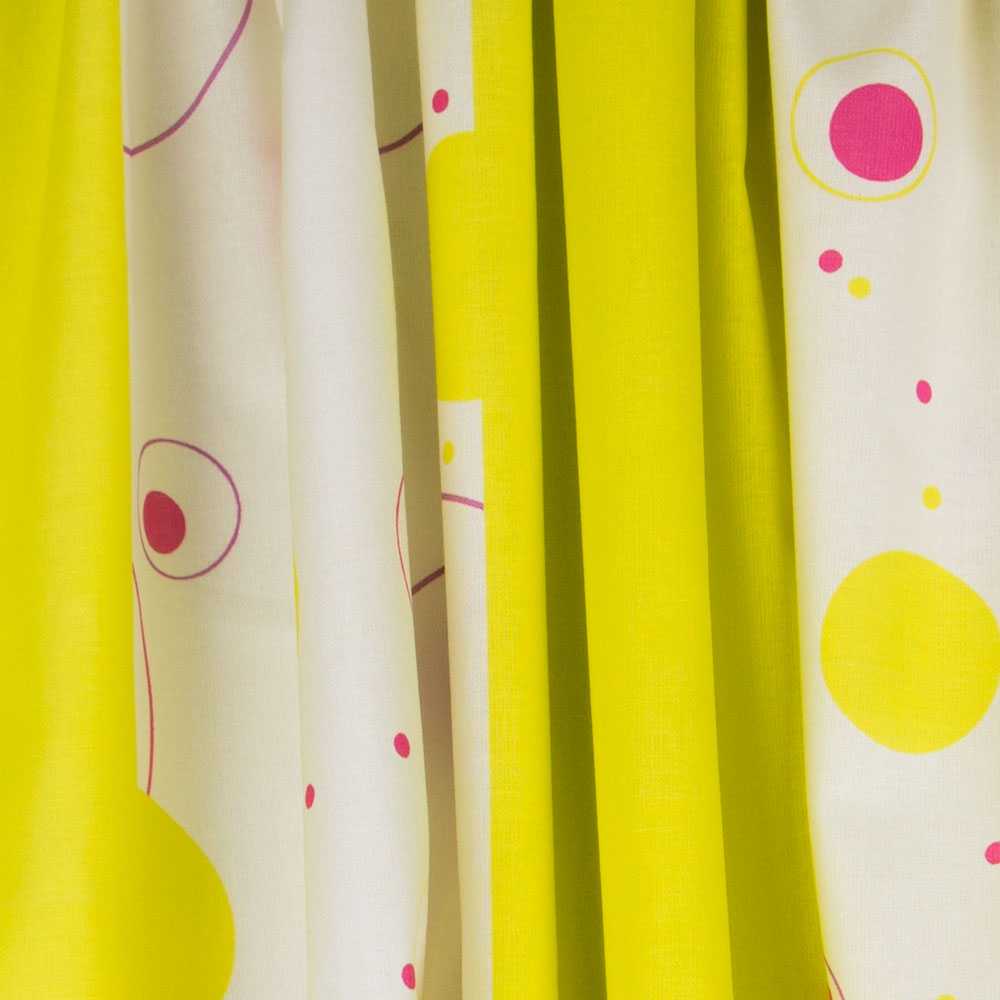 Círculos de lona verde - Ribes y Casals