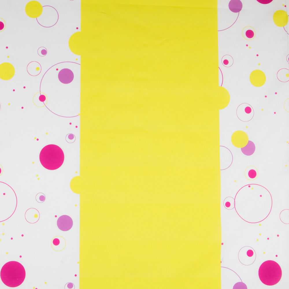 Círculos de lona verde - Ribes y Casals