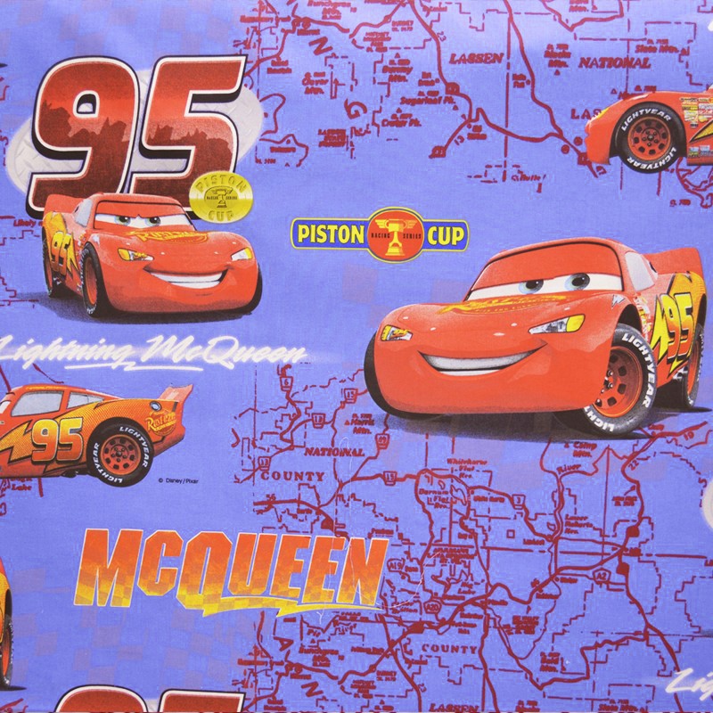 Disney Mcqueen Car Azul - Ribes y Casals