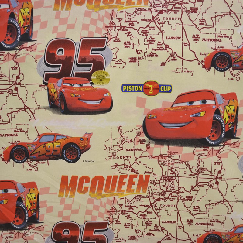 Carros McQueen Disney Raw - Ribes y Casals