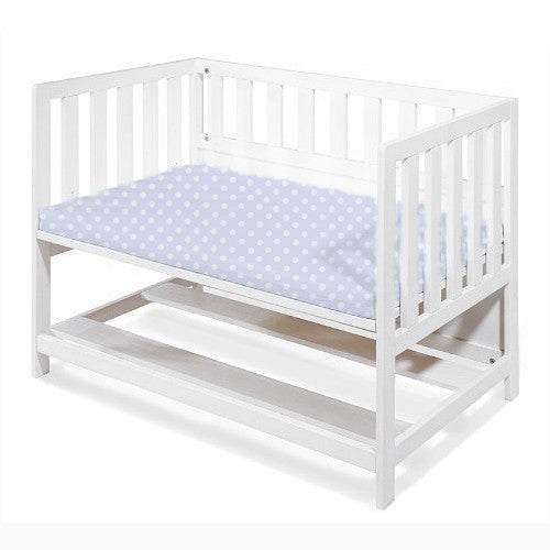 Lençol de Berço Azul Bebé - Ribes y Casals