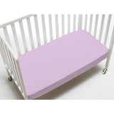 Lençol de Berço Bolinhas Fundo Rosa - Ribes y Casals