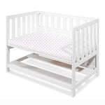 Lençol de Berço Rosa - Ribes y Casals