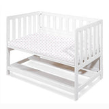 Lençol de Berço Rosa - Ribes y Casals