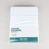 Sábana Encimera Algodão 170x280cm - Ribes y Casals