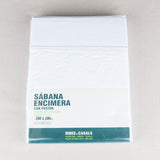 Sábana Encimera Algodão 260x280cm - Ribes y Casals