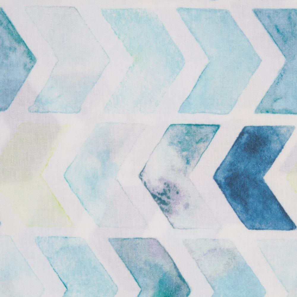 Algodón Poliéster Blanco - Ribes y Casals