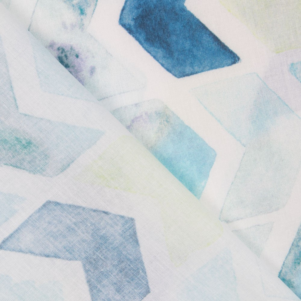 Algodón Poliéster Blanco - Ribes y Casals