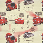 Lençóis Disney Cars Crus - Ribes y Casals