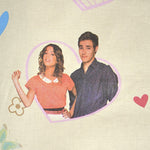 Retal Sábanas Disney Violeta Crudo 180x145cm - Ribes y Casals