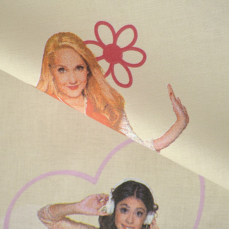 Retal Sábanas Disney Violeta Crudo 180x145cm - Ribes y Casals