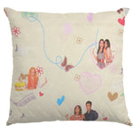 Retal Sábanas Disney Violeta Crudo 180x145cm - Ribes y Casals