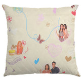 Retal Sábanas Disney Violeta Crudo 180x145cm - Ribes y Casals